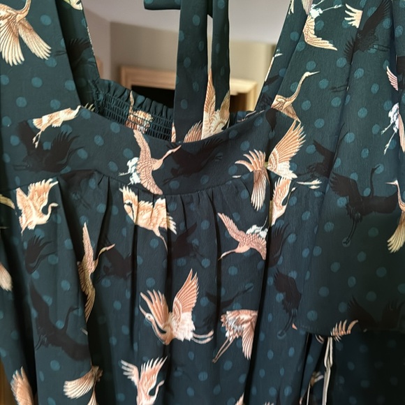 Anthropology dress happy nature - Picture 2 of 8